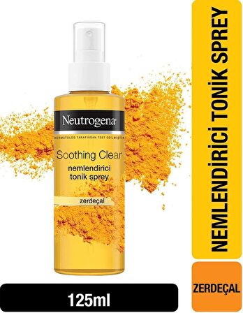 Neutrogena Soothing Clear Yüz Bakım Spreyi 125 Ml