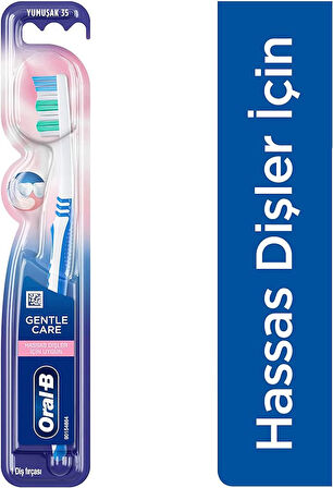 Oral-B Gentle Care Hassas Diş Fırçası Yumuşak