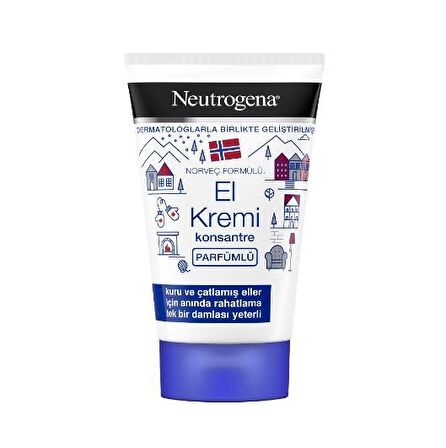 Neutrogena Parfümlü El Kremi 50 Ml