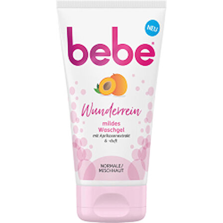Bebe Zartpflege Yüz Yıkama Jeli Normal/Karma Ciltler 150 ml