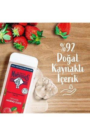 Duş Jeli Akdeniz Çileği 650 Ml