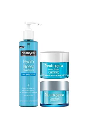Neutrogena Hydro Boost Nemlendirici Normal Ciltler için  Vücut Kremi 50 ml & Jel Temizleyici 200 ml 