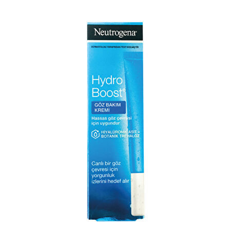 Neutrogena Hydro Boost Yorgunluk Karşıtı Göz Kremi 15 ML