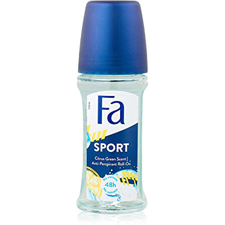 Fa Sport Energizing Fresh Erkek Roll-On Deodorant 2 x 50 ML