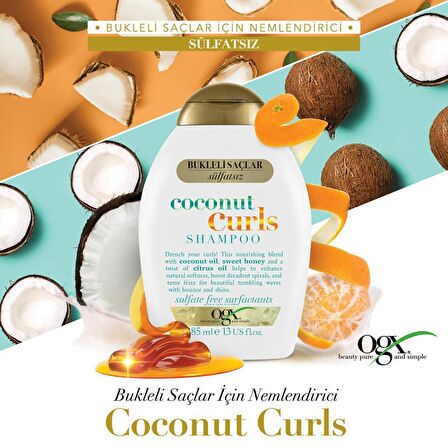 Ogx Coconut Curls Şampuan 385 Ml