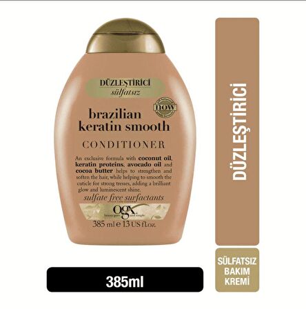 Ogx Brazilian Keratin Smooth Saç Kremi 385 Ml