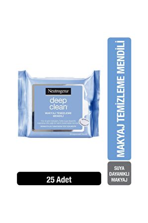 Neutrogena Deep Clean Makyaj Temizleme Mendili 25 Adet