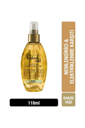 OGX  Nemlendirici & Elektriklenme Karşıtı Kukui Oil Serum 118 ml