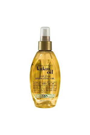 OGX  Nemlendirici & Elektriklenme Karşıtı Kukui Oil Serum 118 ml