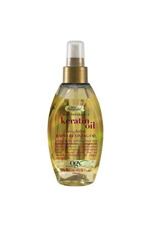 OGX Keratin Oil Karşıtı Bakım Yağı 118 Ml