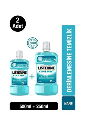 Listerine 500+250 Coolmint x 2 