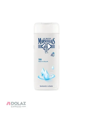 Le Petit Marseillais Süt Aromalı Nemlendirici Tüm Ciltler İçin Kalıcı Kokulu Duş Jeli 400 ml
