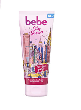 Bebe Zartpflege City Shower 2in1 Duş Jeli New York 200 Ml