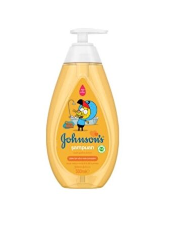 Johnson's Kral Şakir Bebek Şampuanı 500 ml