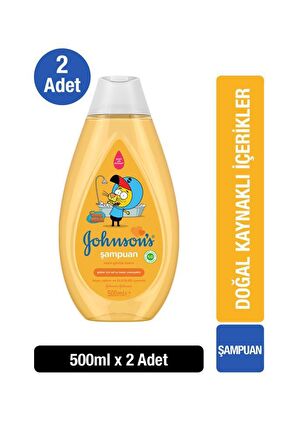 Johnson's Baby Kral Şakir Göz Yakmayan Bebek Şampuanı 2x500 ml