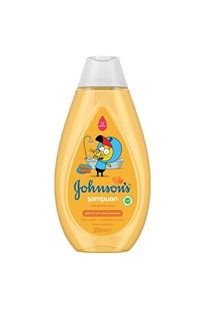 Johnson's Baby Kral Şakir Göz Yakmayan Bebek Şampuanı 2x500 ml