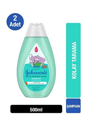 Johnson's Baby Kral Şakir Söz Dinleyen Saçlar Göz Yakmayan Bebek Şampuanı 2x500 ml