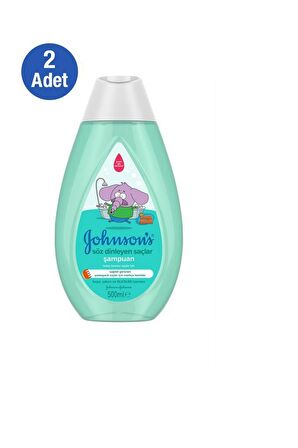 Johnson's Baby Kral Şakir Söz Dinleyen Saçlar Göz Yakmayan Bebek Şampuanı 2x500 ml