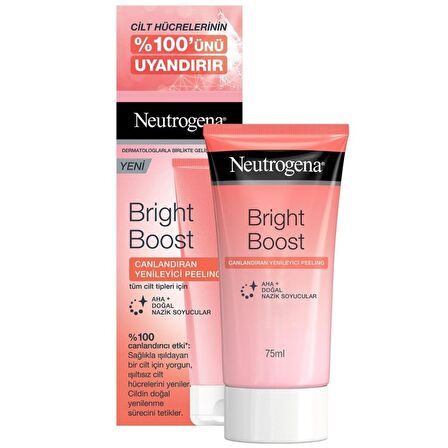 NEUTROGENA BRİGHT BOOST CANLANDIRAN PEELİNG 75 ML