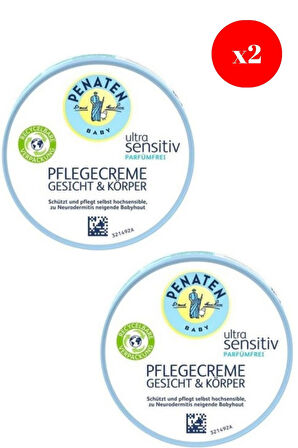 Penaten Baby Ultra Hassas Cilt&Vücut Bakim Kremi 100Ml X2 ADET