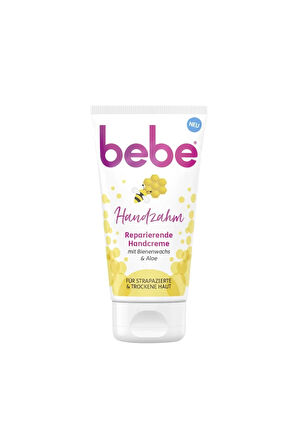 BEBE Handzahm Balmumu ve Aloe Kuru Ciltler İçin El Kremi 75ml