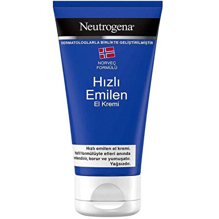 Neutrogena Hızlı Emilen El Kremi 75 Ml