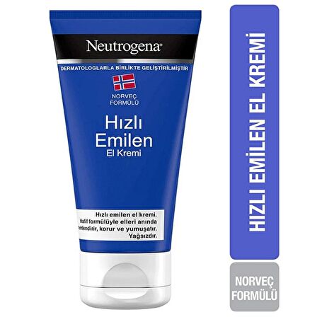 Neutrogena Hızlı Emilen El Kremi 75 Ml