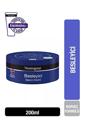 Neutrogena Norveç Formülü Besleyici Bakım Kremi 200 ml 3 Adet