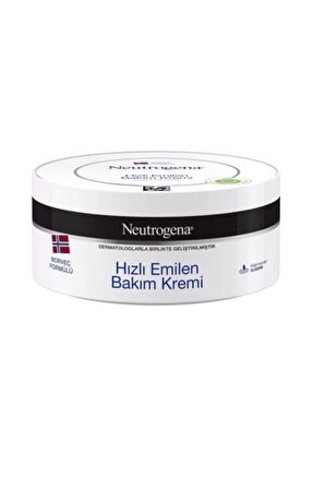 Neutrogena Hızlı Emilen Bakım Kremi 200 ml