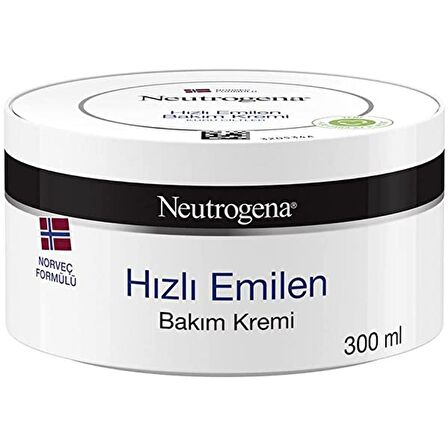 Neutrogena Hızlı Emilen Bakım Kremi 300 Ml