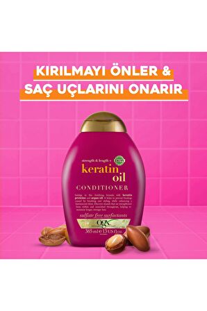 Ogx Keratin Oil Saç Kremi 385 Ml