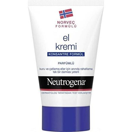 Neutrogena Parfümlü El Kremi 50 Ml