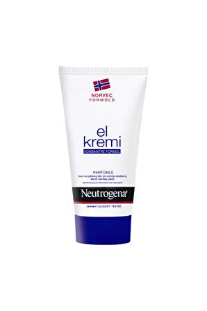 Neutrogena El Kremi Parfümlü 75 Ml