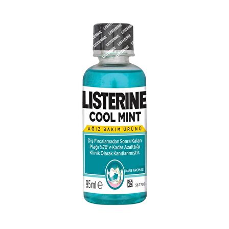 Listerine Cool Mint Ağız Gargarası 95 Ml