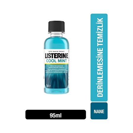 Listerine Cool Mint Ağız Gargarası 95 Ml