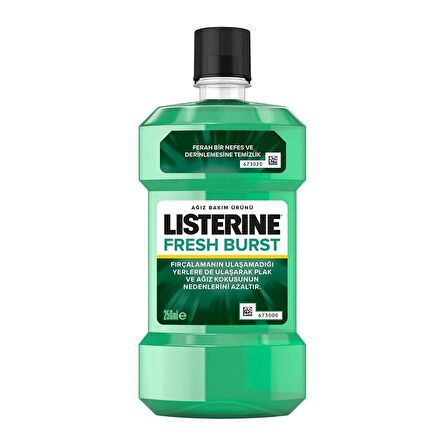 Listerine Ferah Nane 250 Ml Ağız Bakım