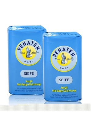 Bal ve Bebek Yağlı Bitkisel Bebek Sabunu 6'lı Paket 90 g