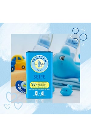 Bal ve Bebek Yağlı Bitkisel Bebek Sabunu 6'lı Paket 90 g
