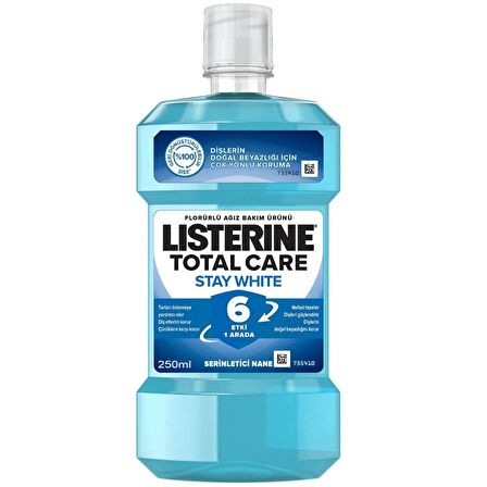 Listerine Stay White 250 Ml Ağız Bakım