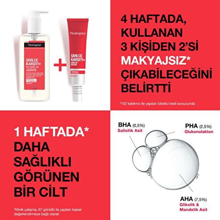 Neutrogena Yağlı Ciltler İçin Akne Karşıtı Serum  50 ml 