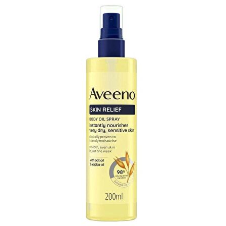 Aveeno Sprey Vücut Yağı 200 ml