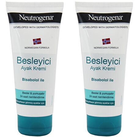 Neutrogena Besleyici Krem 2x100 ml