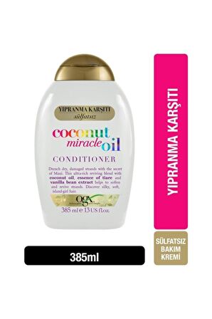 Ogx Coconut Miracle Oil Saç Kremi 385 Ml