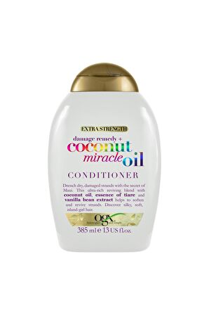 Ogx Coconut Miracle Oil Saç Kremi 385 Ml