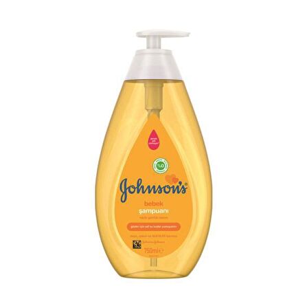 Johnsons Baby Şampuan 750 Ml