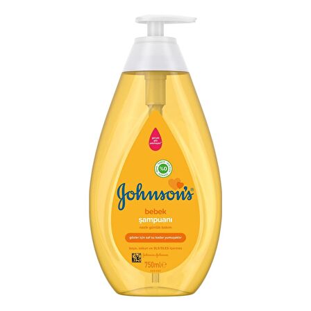 Johnsons Baby Şampuan 750 Ml