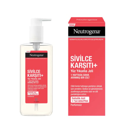 Karşıtı+ Yüz Yıkama Jeli 200 Ml