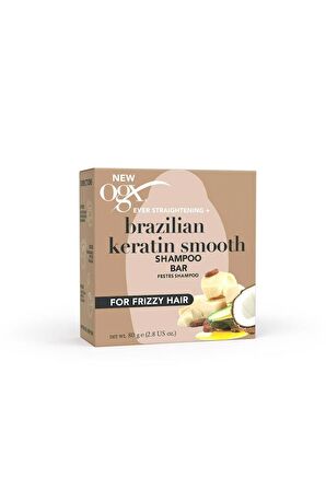 OGX Brazilian Keratin Therapy Katı Şampuan 80g