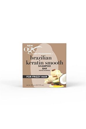 OGX Brazilian Keratin Therapy Katı Şampuan 80g