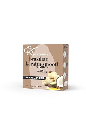 OGX Brazilian Keratin Therapy Katı Şampuan 80g